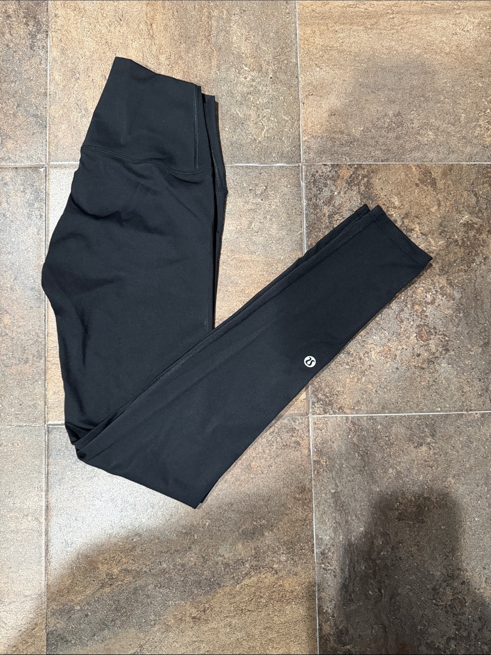 lululemon athletica Black High-Rise Leggings